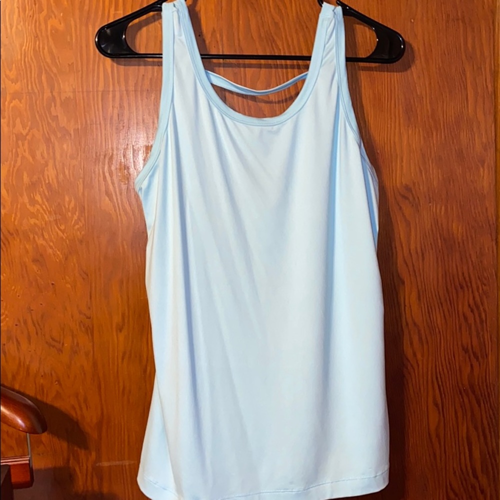 Champion Light Blue Workout Tank